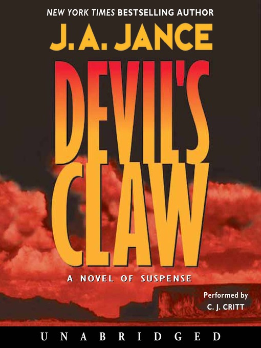 Title details for Devil's Claw by J. A. Jance - Available